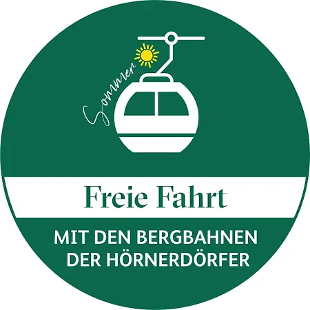 펜션 Flora - Sommer Hoernerbahnen Kostenlos
